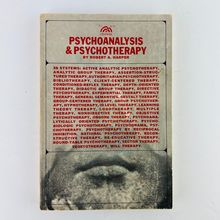 Psychoanalysis & Psychotherapy by Robert A Harper Paperback Book 1959