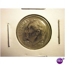 1989-P Roosevelt Dime FREE SHIPPING