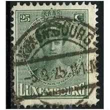 1921/1922 Michel 128 - fine used (o)