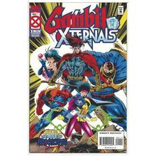 GAMBIT and the ETERNALS # 1 ' AGE OF APOCALYPSE ' ( 1995)
