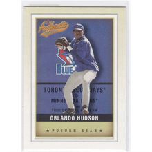 2002 Fleer Authentic Baseball Orlando Hudson