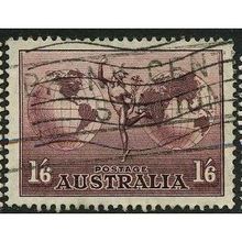 1934/1948 SG 153a - #4 fine used (o) - with watermark