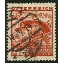 1934/1936 Michel 580 - #2 fine used (o)