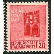 1944 Michel 652 - #2 MLH (*)