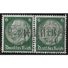 1933/1936 Michel 516 - fine used (o) - pair