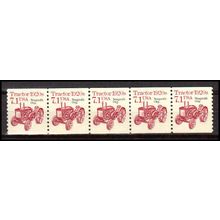 2127a 7.1c Tractor Very Fine MNH Dry Gum PNC 1/5 X0823