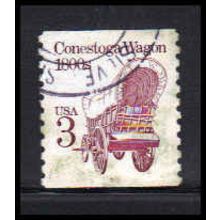 Used 2252a 3c Conestoga Wagon Very Fine CNS 5 Small PA6082