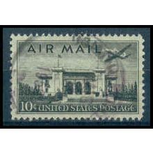 Used C34 10c Pan-Am Building Fine Plus WA0518