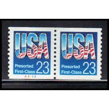 2606 23c U.S. Flag Very Fine MNH CNP Left A2222 PA1439