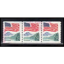 Used 2280a 25c U.S. Flag Fine PNC 5/3 PA2864