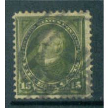 Used 284 15c Henry Clay Barely Clears M05559