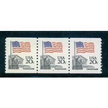 1895 20c U.S. Flag Very Fine MNH SG PNC 2/3 C0963