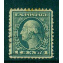 Used 405 1c George Washington Fine A08701