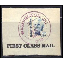 Used 1866 37c Robert Millikan Washington, D.C. E0268
