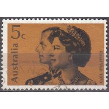 Australia 1970 Michel 434 O Cote (2005) 0.20 € Reine Elisabeth II Prince Philip