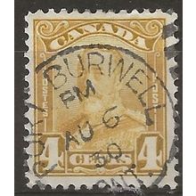 Canada 1929 SG278 4c Olive-Bistre Fine Used ..