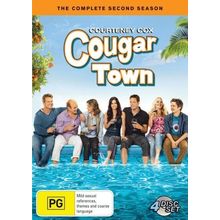 Cougar Town Season 2 DVD | Courteney Cox | Region 4