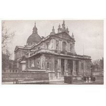 Brompton Oratory South Kensington London Postcard 41298