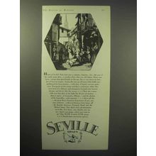 1929 Seville Spain Tourism Ad - Heard of Seville?