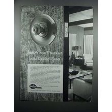 1954 Kwikset 400 Line 5" Backset Ad - That Difference