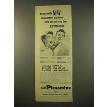 1954 Rexall Plenamins Vitamins Ad - Remarkable
