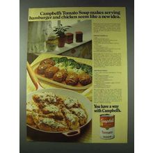 1978 Campbell's Tomato Soup Ad - Chicken Parmesan