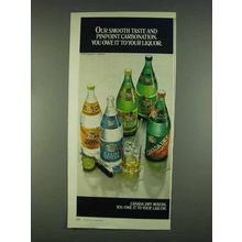 1978 Canada Dry Ad - Tonic Water, Club Soda, Ginger Ale