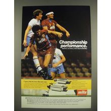 1985 Mita DC-142RE and DC-313Z Copiers Ad - Championship Performance