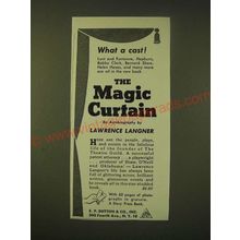 1951 E.P Dutton & Co. Ad - The Magic Curtain
