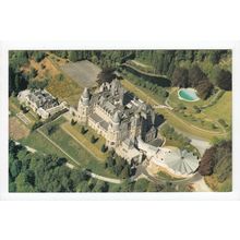 Aerial View of Atholl Palace Pitlochry Perthshire Postcard 2400