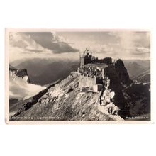 MUNCHNER HAUS, ZUGSPITZE, GERMANY unused vintage postcar =