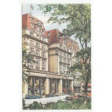 Park Lane Hotel Piccadilly London Postcard 533