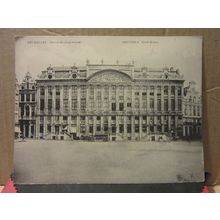 GUILD HOUSES, BRUXELLES, BRUSSELS . unused large antique postcard (A) =
