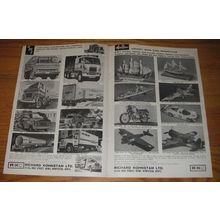 1973 AMT and Heller Models Advertisement - Richard Kohnstam Ltd.