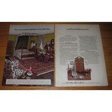 1973 Ethan Allen Galleries Advertisement - Bed from Georgian Court Collection