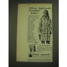 1974 Johnny Appleseed's Snowflake Jacket Advertisement