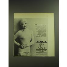 1974 Saks Fifth Avenue Turtleneck Ad - Our turtle is a sparkling companion