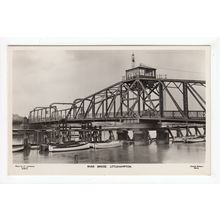 The River Bridge Littlehampton Postcard RP West Sussex