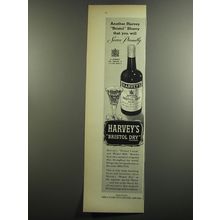 1952 Harvey's Bristol Dry Sherry Ad - Another that you will serve proudly