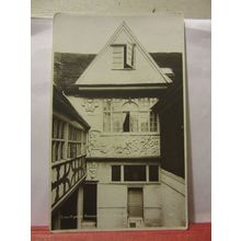 THE ANCIENT HOUSE, IPSWICH, SUFFOLK unused vintage postcard by W E Harrison =