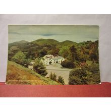 MALVERN HILLS from BRITISH CAMP unused vintage postcard by Salmon #