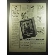1926 Sears, Roebuck and Co. Ad - 9 million families