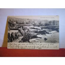 ILFRACOMBE FROM THE CAPSTONE, DEVON used antique postcard by R. Tuck 1902 pm #