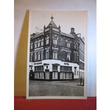 HET ORANJEHUIS HOTEL, NIJMEGEN, NETHERLANDS unused postcard RP =