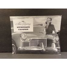 The New Skyway Studebaker Champion Sales Brochure 1947