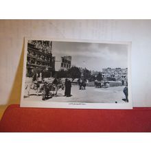 DONKEY RIDES, LITTLEHAMPTON, SUSSEX unused vintage postcard RP =
