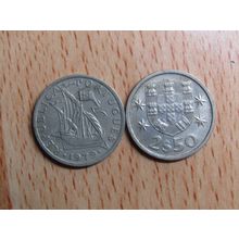 Portugal 1979 $2.50 Escudos Coin