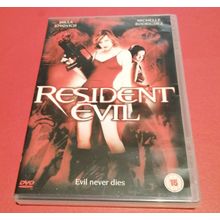DVD - Resident Evil