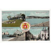 Curiosities of the Isle of Wight Postcard W J Nigh Novelty Series