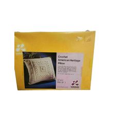 Leewards Crochet American Heritage Pillow Art No. 06-36787